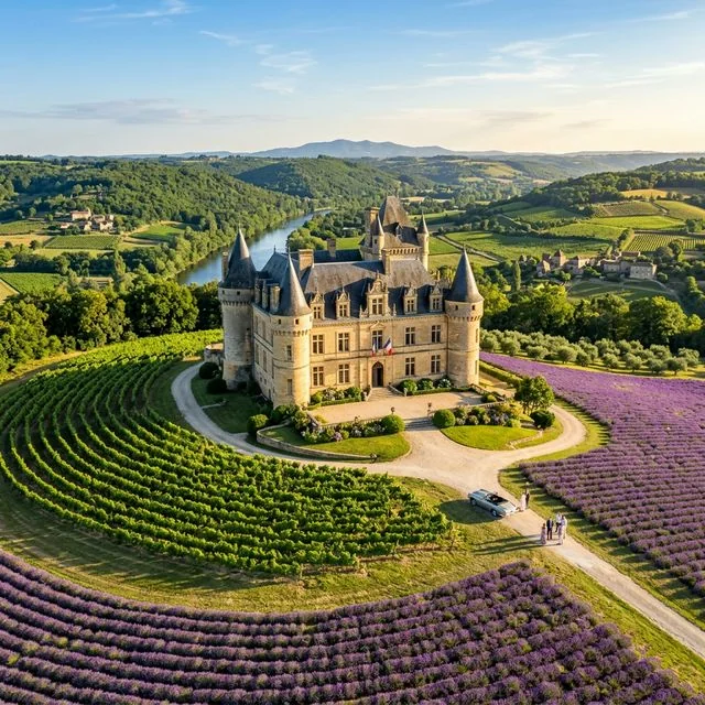 French Chateau Estate