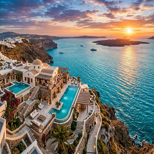 Aegean Archaeology — Santorini, Greece