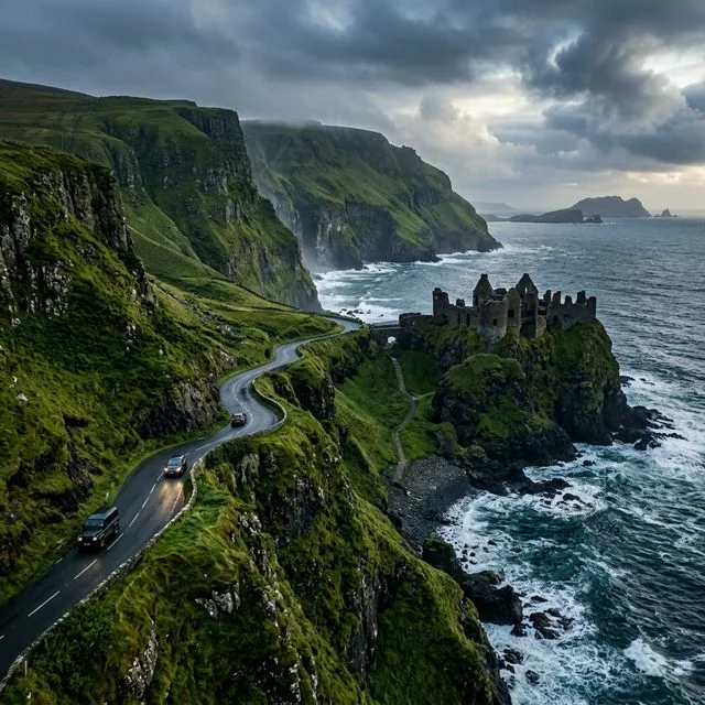 The Emerald Coast — Cliffs of Moher, Ireland