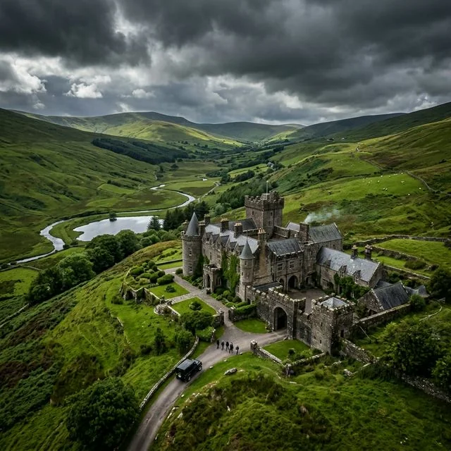 Irish Ruins