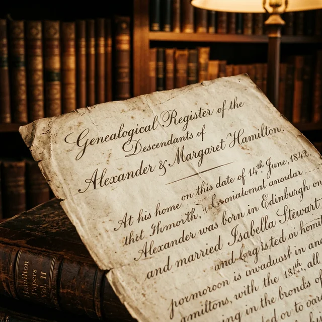 Old document