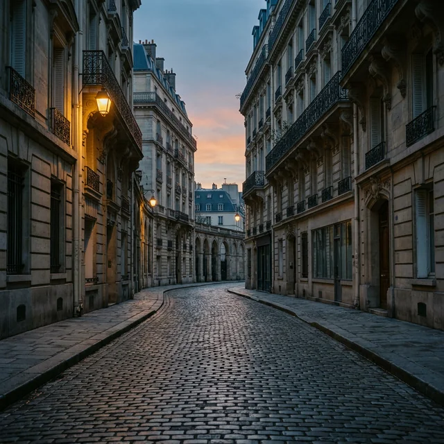 Parisian Streets