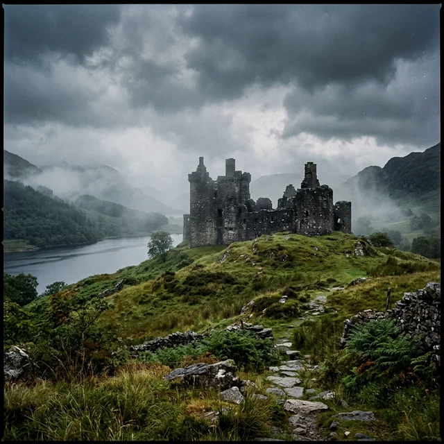 Scottish Ruins